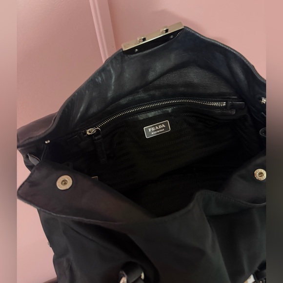 Prada Black Shoulder Bag - Picture 12 of 12